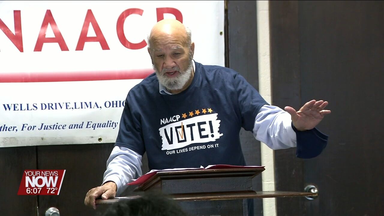 Lima NAACP wants to remind everyone the importance of voting